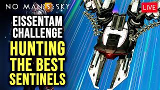 The Best Sentinel Ship Hunting | No Man's Sky | Finding The Perfect Sentinel in GALAXY 10