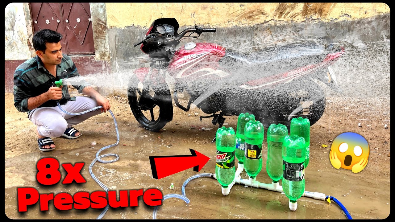 खाली Bottle से बना ये Jugad पानी का Pressure इतना High कर देगा उम्मीद नही थी?