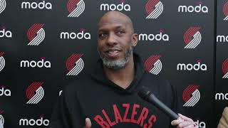 Chauncey Billups Media Availability | Portland Trail Blazers | December 13, 2023