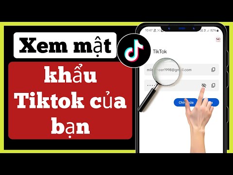 Video Cách xem mật khẩu Tiktok nếu bạn quên mật khẩu || cách... - youtube