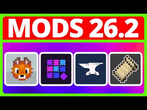 How To Download And Install Mods For Minecraft Java 26.2 | Minecraft Java Mods