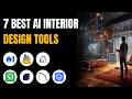 7 Best AI Interior Design Tools 2026: AI Virtual Staging, Photo Redesign, CAD Renders & VR