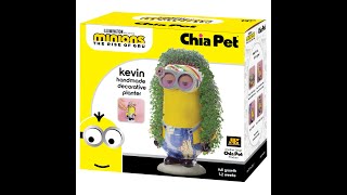 2022 Chia Pet TV Commercial featuring Richard Simmons, Willie Nelson, Minions, Sonic and others