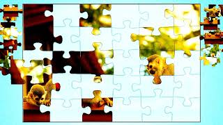 gameplay #128 puzzle || new hd naughty monkeys jigsaw puzzle games || @RAWGAMING111 screenshot 1