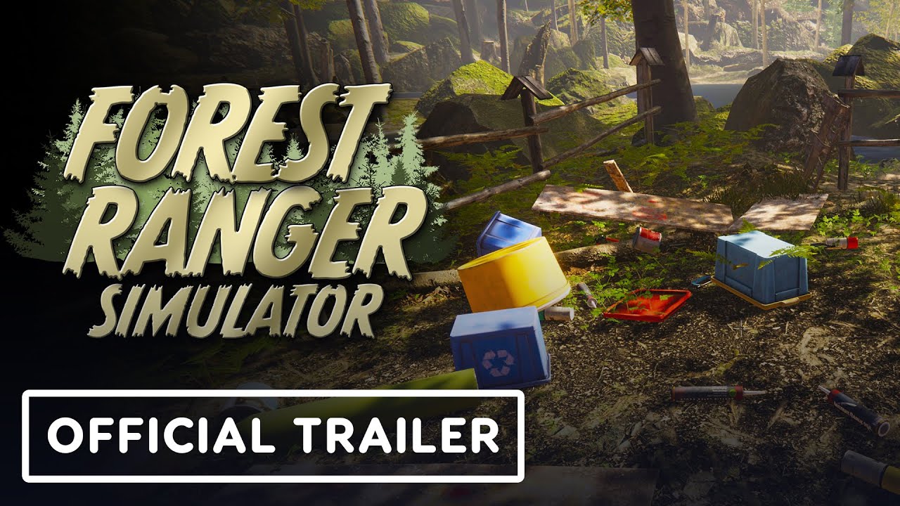 Forest Ranger Simulator – Official Kickstarter Launch Trailer