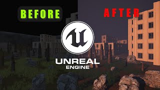 Post processing in Mobile in Unreal Engine 5