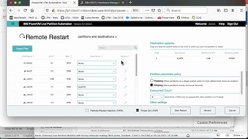 Auto SRR - how to enable auto restarting lpars when a server crashes using  LPM/SRR Automation tool