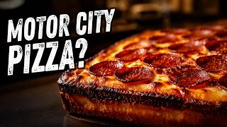 Motor City Pizza Co Frozen Detroit Style Pizza Review Motor City Pizza Instructions