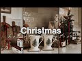 2025 Christmas Decorate With Me | Hot Cocoa & Coffee Station | Cozy Nostalgic Christmas Styling 🎄☕️🍫