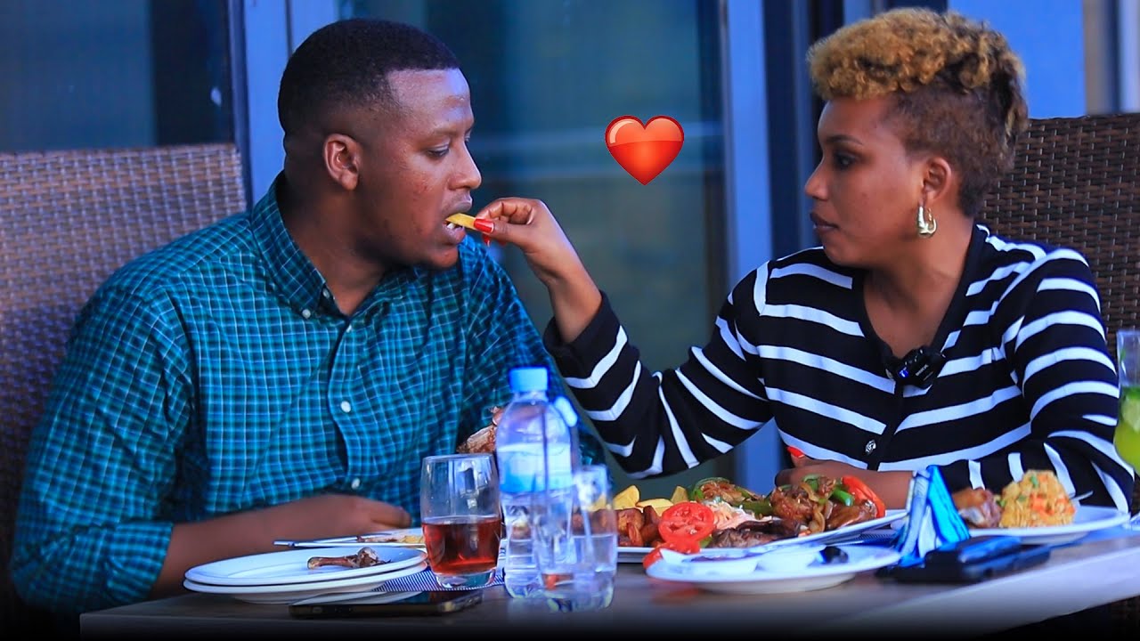 Love day ❤️turasohotse muri restaurant yambere 🇷🇼, reba care , ibihe twahagiriye.