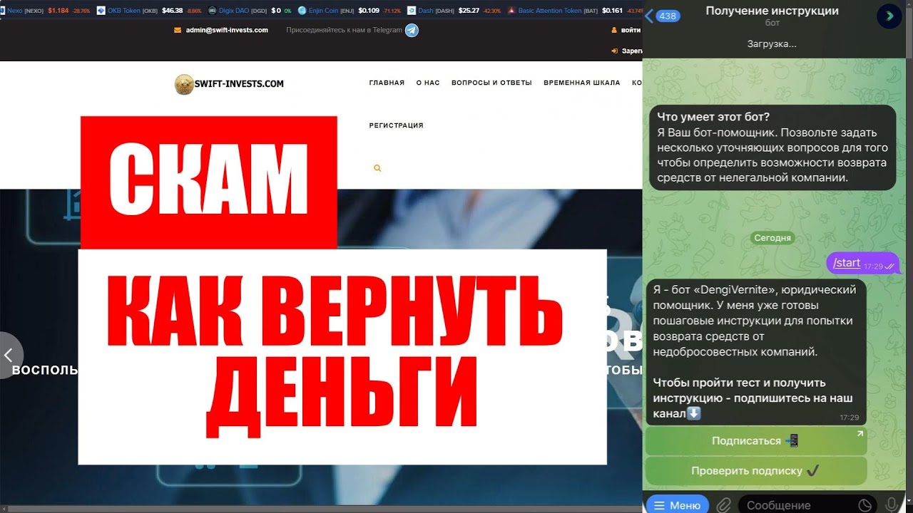 SWIFT INVESTS (SWIFT-INVESTS.COM) ОБЗОР И ОТЗЫВЫ 2025. ПСЕВДОБРОКЕР?