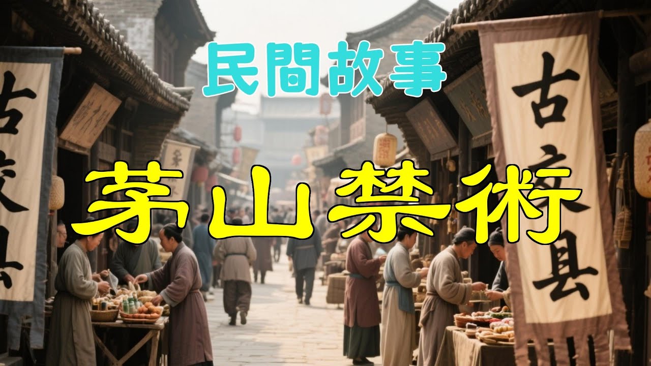 茅山禁術_民間故事_講民間故事_傳統民間故事_地方民間故事_經典民間故事_民間傳說故事_聽民間故事_大海講民間故事