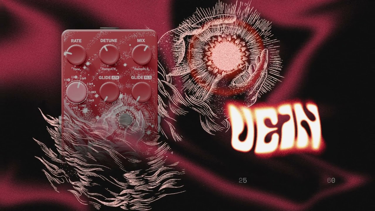 Vein Multi Pitch-Shifter & Harmonic Pedal