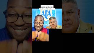 Scandal nan foutbòl Argentine, Fifa ka mete deyò pou mondyal 2026. #messi #fifa #argentina