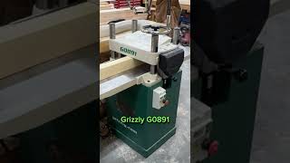Grizzly G0891 in action