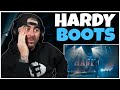 Gambar cover HARDY - BOOTS Rock Artist Reaction