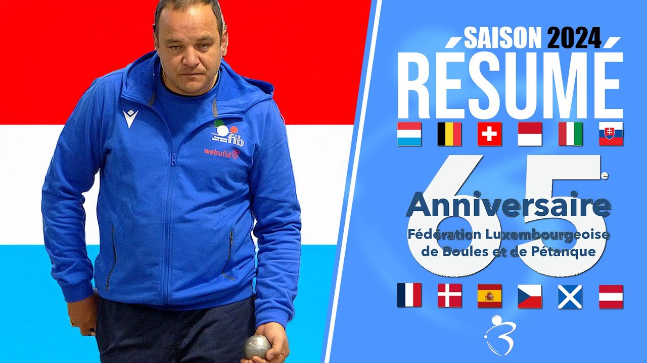 Miniature : Résumé « Beaux gestes pétanque » - Tournoi international triplette de la Fédération Luxembourgeoise