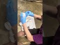 glueing vent pipe 