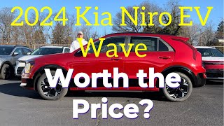 2024 Kia Niro EV Wave screenshot 5