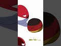 【ポーランドボール茶番#short 】ポーランドはどっち？