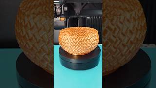 Bambu Lab H2D 3D Printer — Keldrath Bowl (Silk PLA) #shorts #3dprinting #asmr