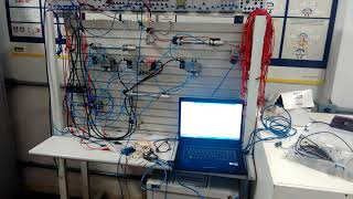 CPN Tools over TCP-IP protocol to move real Pneumatic Cilinders Ex: 3