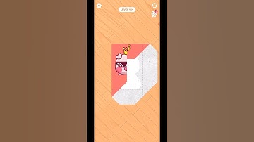 Paper Fold Level 154 Gameplay Solution