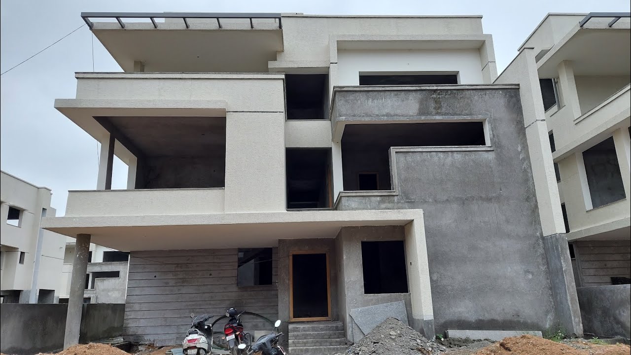 Villas for Sale in Hyderabad, Manikonda YouTube