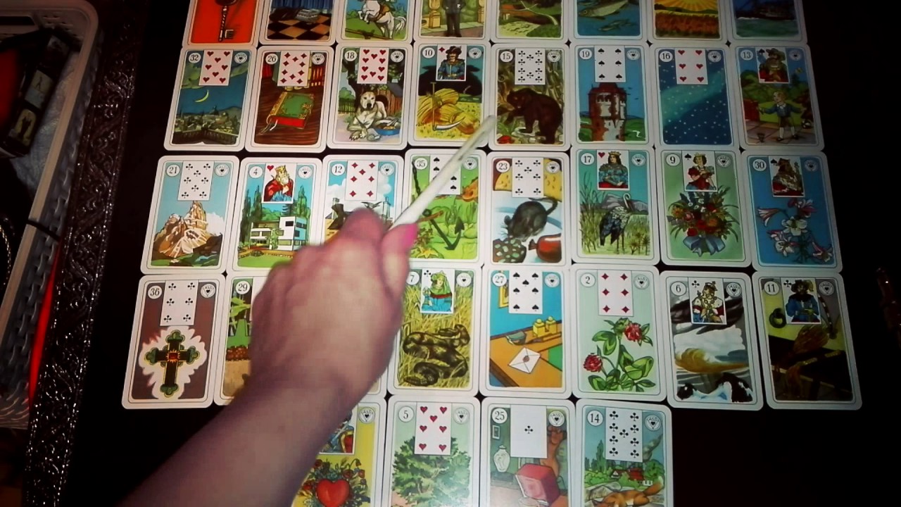 Большой расклад на перспективу серьезных отношений! Карты ленорман