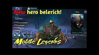 Hero Baru Belerick - Nature Child
