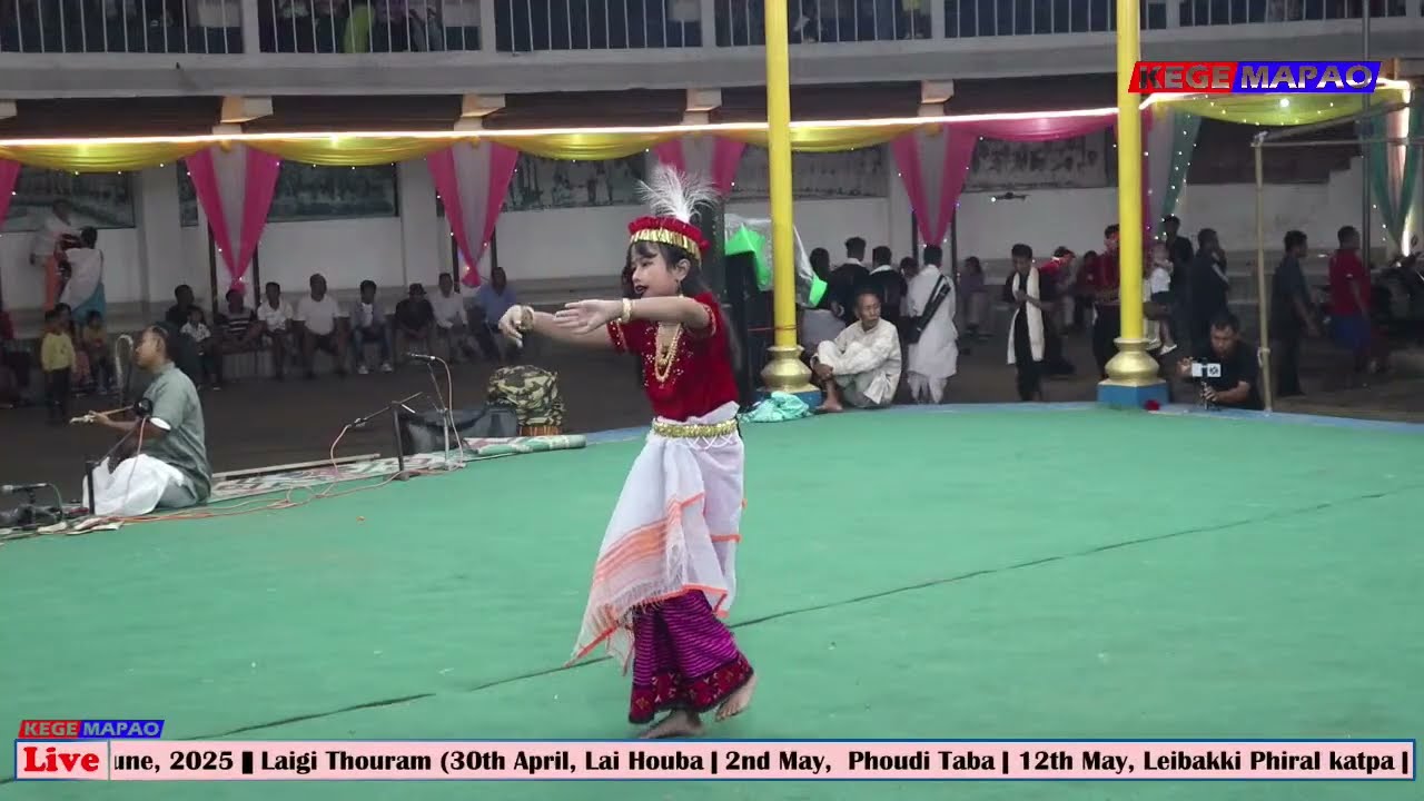 LIVE || 24th  MAY 2025,  || IBUDHOU THANGJING MOIRANG, HARAOBA || 2nd Video