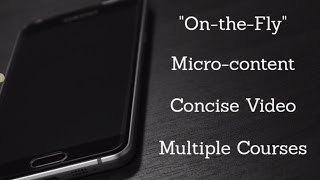 Justin Ferriman of LearnDash explains mobile learning, micro content, and on-the-fly learning.