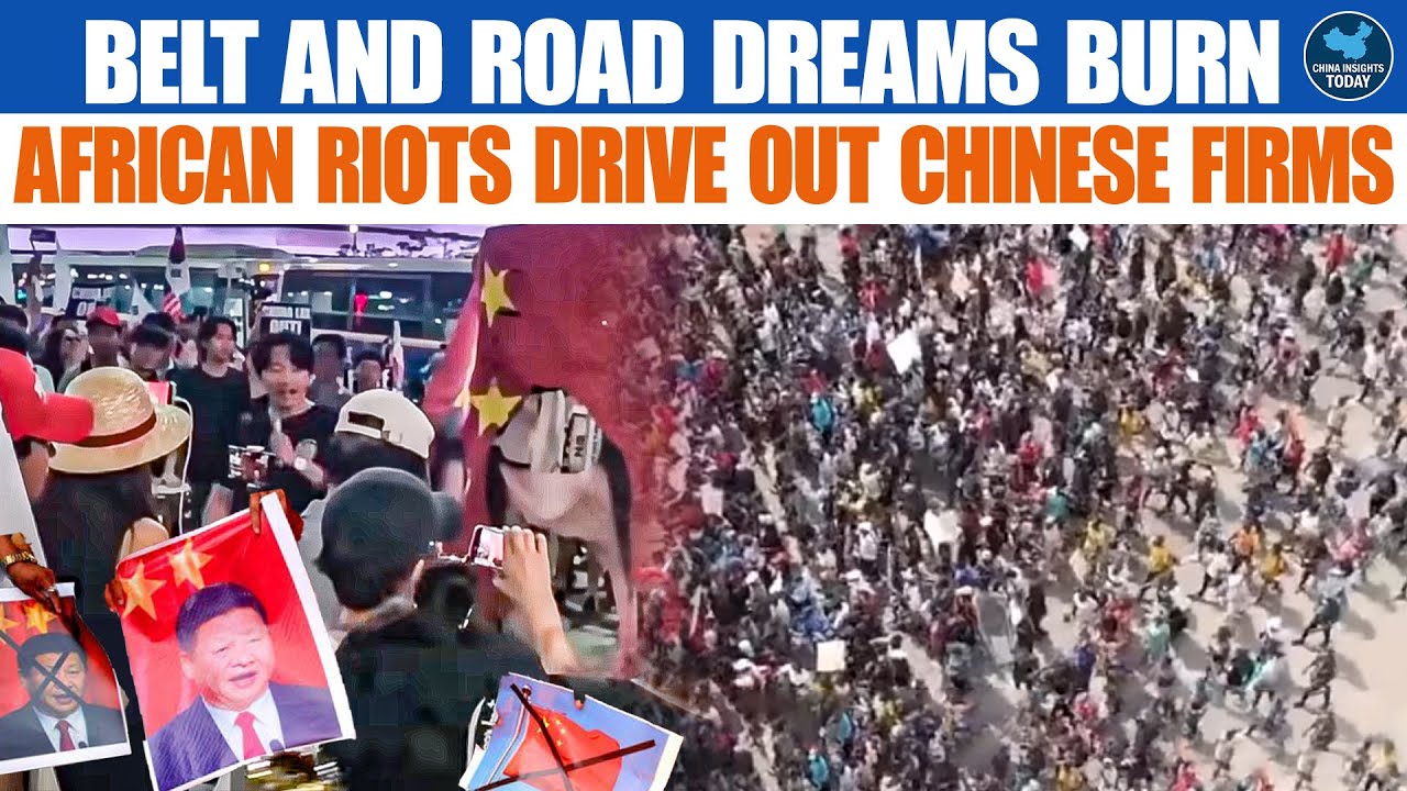 Мечты о «Один пояс, один путь» сгорели: африканские беспорядки вытесняют китайские компании