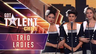 Trio Ladies | Cuartos de Final | Got Talent Chile 2024