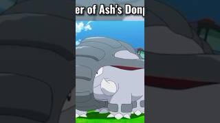 El poderoso Donphan de Ash #anime #pokemon #pokejoshtv