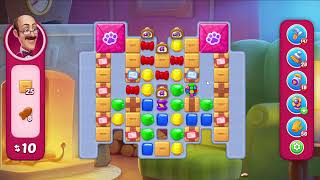 Homescapes 2516 Super Hard Level - 14 moves - NO BooSTERS