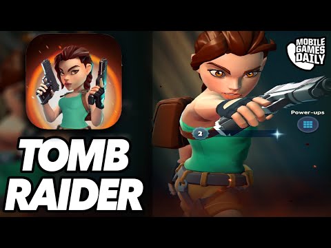TOMB RAIDER RELOADED Full Gameplay Walkthrough - Chapter 1 & 2 (iOS, Android)