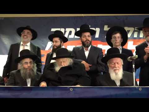 רשכבה"ג מרן שר התורה הגר''ח קנייבסקי זיע"א בביקור היסטורי בצפת - בקודש פנימה