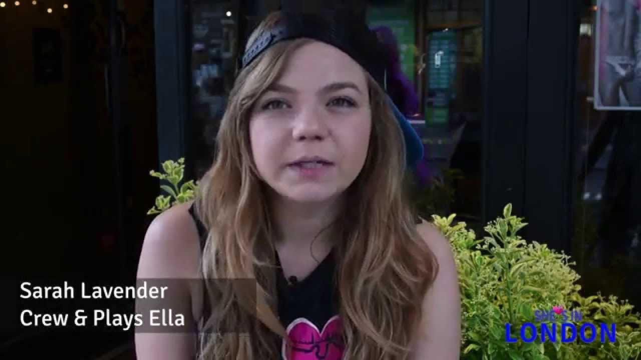 She's In London intro