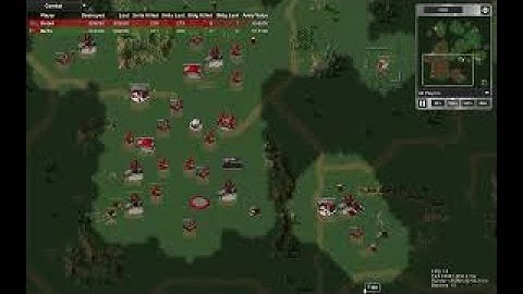 Openra Red Alert Dvoid v BeTe