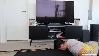 Lying Lat Pull Down [Home Edition]