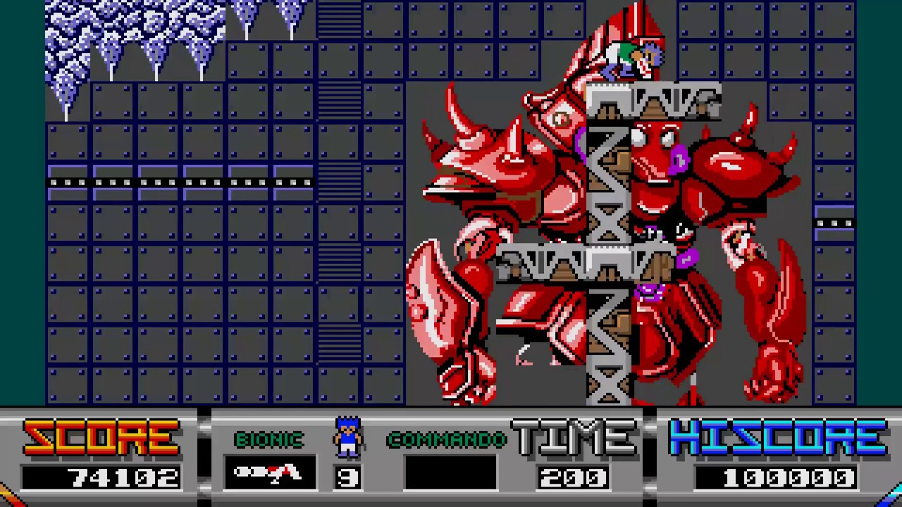 ATARI ST MUSIC CHEATPLAY Bionic Commando 1987Soft ...