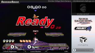 Smash Sheridan - Nightmare Marth Vs Lxix Fox