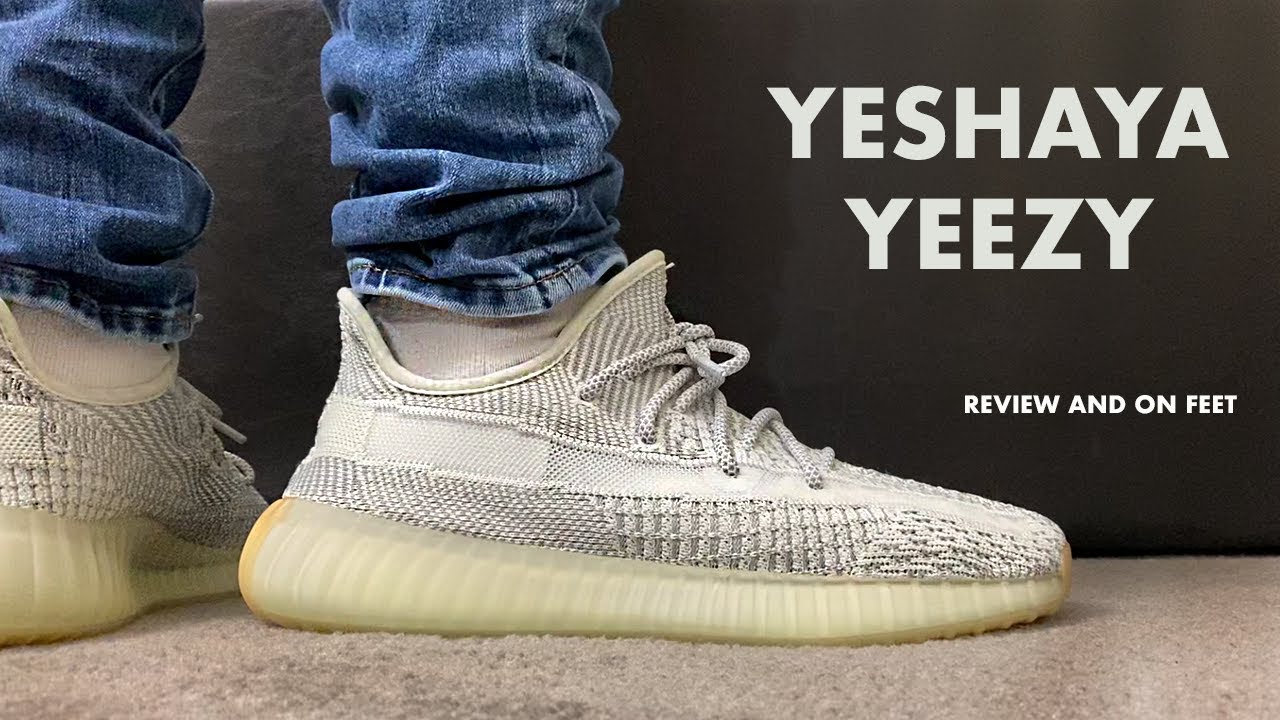 Adidas Yeezy Boost 350 V2 Yeshaya Review and On Feet - YouTube