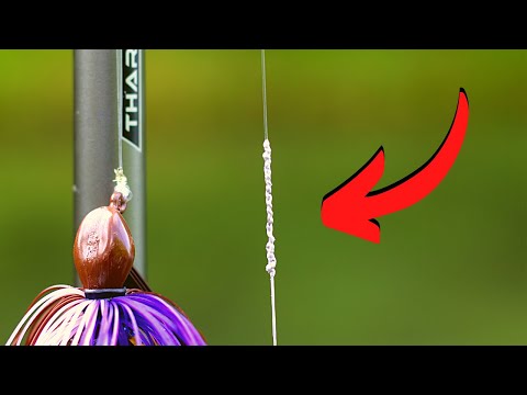 What's The DEAL With BRAID To FLUORO? (Fishing Line Tips)