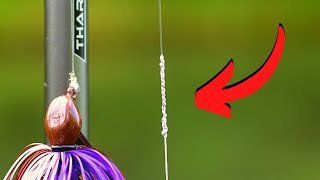 What's The DEAL With BRAID To FLUORO? (Fishing Line Tips) screenshot 5