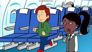 Caillou Goes Plane Crazy