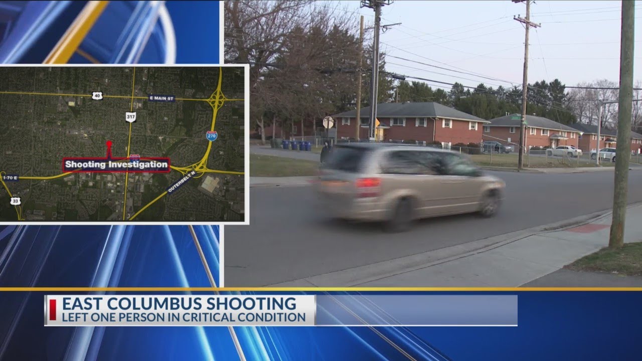 Two injured in separate east Columbus shootings - YouTube