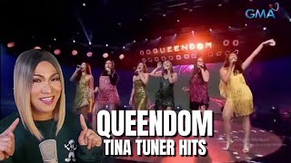 QUEENDOM TINA TURNER HITS AOSPROD  REACTION VIDEO