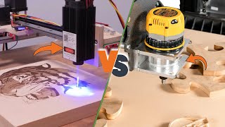 CNC Laser vs CNC Router - Exploring the Differences? [2024] screenshot 3
